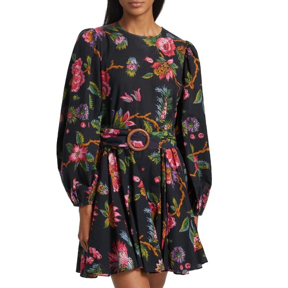 NWT Rhode Ink Fleur Grande Jenny Dress – Size M ($465) - Picture 5 of 6